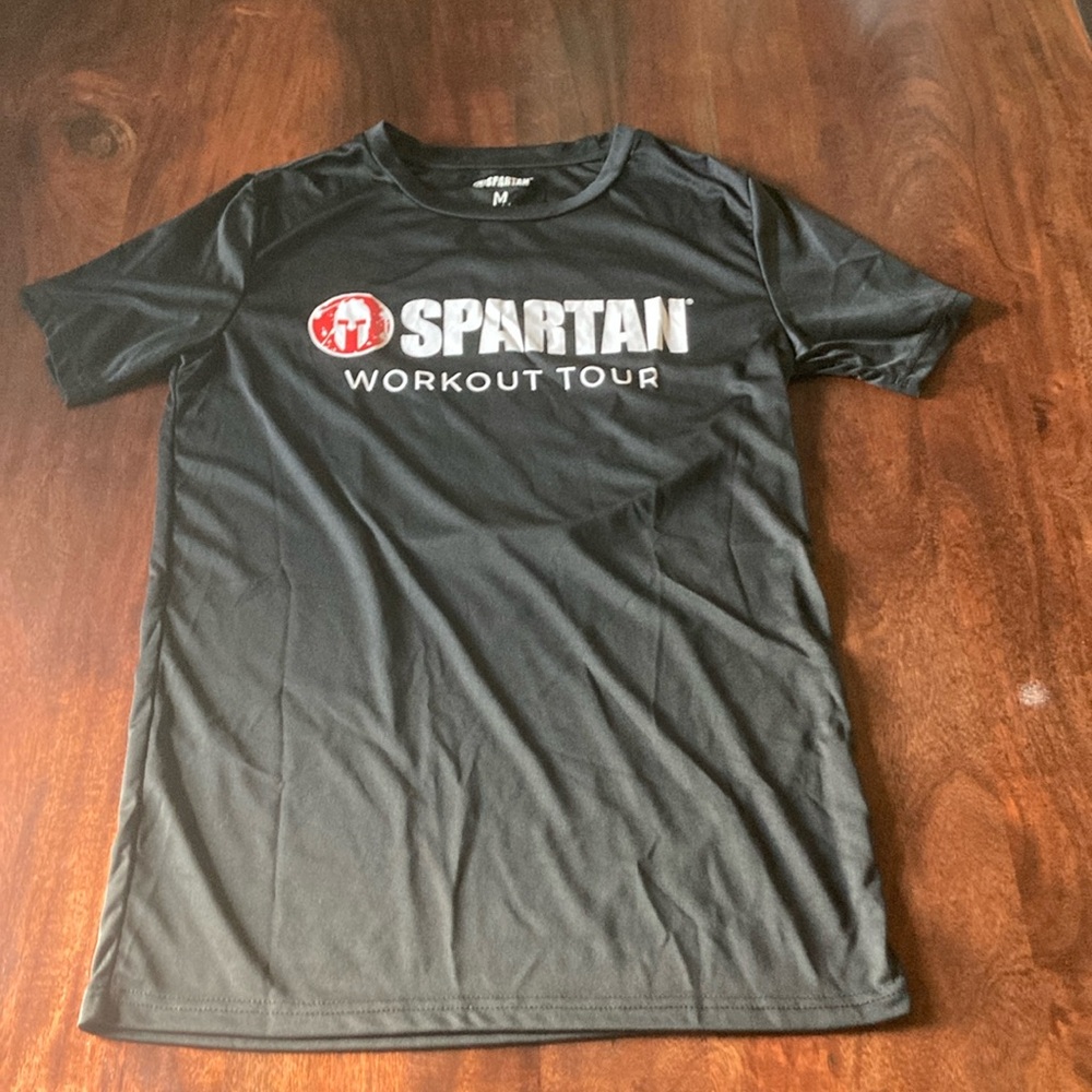 Spartan Workout Tour T Shirt - Size M